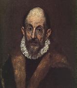 El Greco Self Portrait 1 China oil painting reproduction